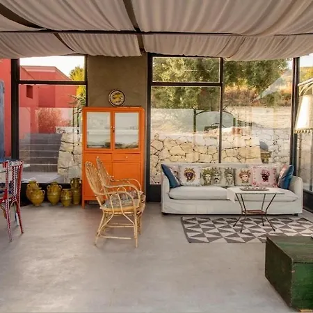 וילה Nicuzza House With Panoramic Infinity Pool *