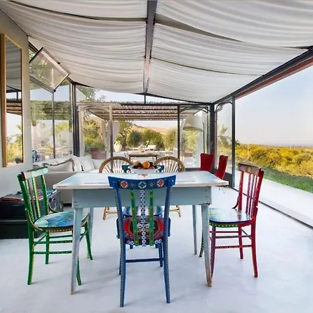 Villa Nicuzza House With Panoramic Infinity Pool