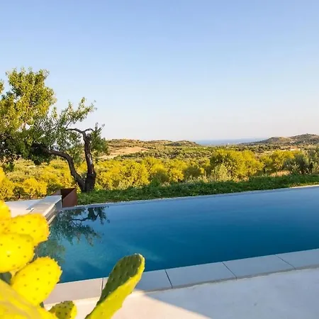 Villa Nicuzza House With Panoramic Infinity Pool *