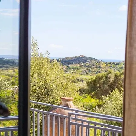 Nicuzza House With Panoramic Infinity Pool Villa Avola