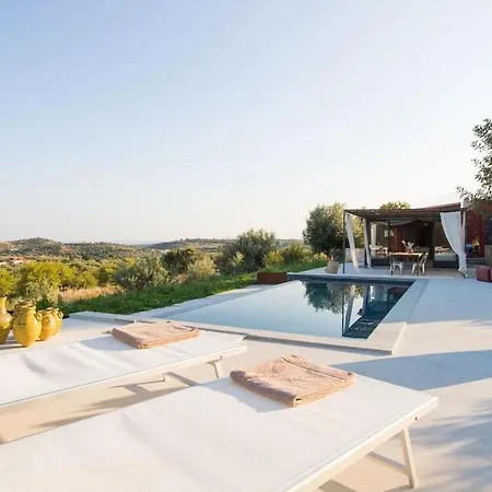 Villa Nicuzza House With Panoramic Infinity Pool Avola