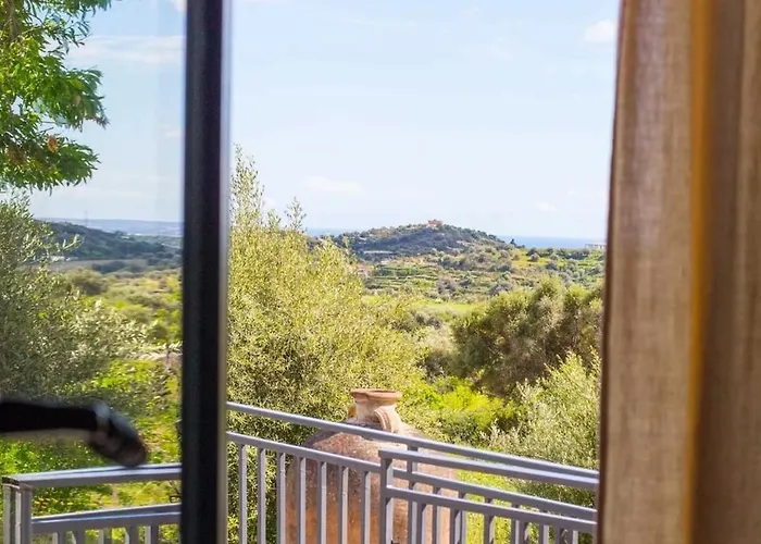 Nicuzza House With Panoramic Infinity Pool Villa Avola
