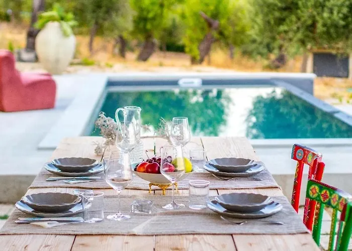 Villa Nicuzza House With Panoramic Infinity Pool Avola
